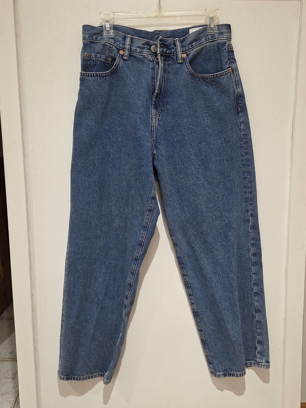 GAP  Baggy Fit Women's High-Rise Blue Jeans